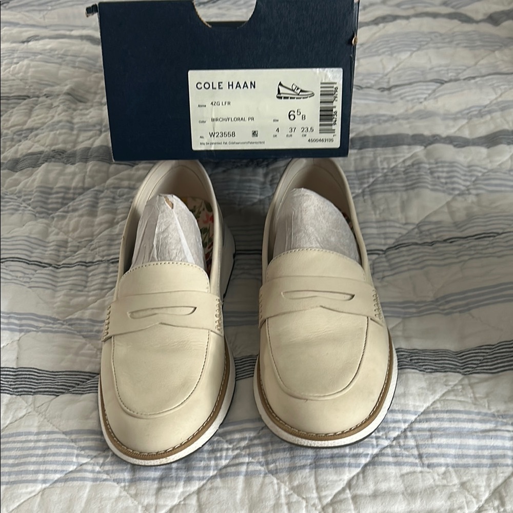 Cole Haan Cream woman’s  Loafers